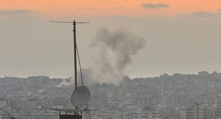 ارتفاع حصيلة ضحايا الغارة الإسرائيلية على حارة حريك