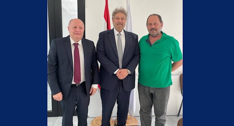 افرام عرض مع الإتّحاد العماليّ العام ملفّ الحماية الإجتماعيّة ومتطلّباته