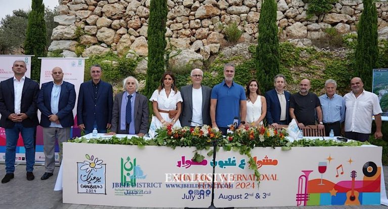 المهندس إيلي جبرايل في إطلاق مهرجانات غلبون الدولية: صيف غلبون مليئًا بالنشاطات الثقافية الفنية والرياضية