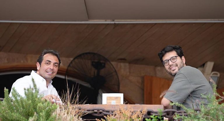 خاص-بالصور:رجل الأعمال هيثم ميقاتي في ضيافة صديقه المقرب إيلي الحواط في جبيل