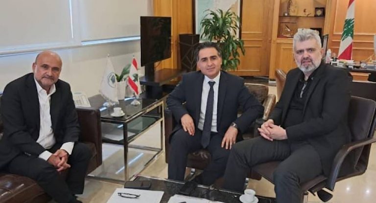 ابي رميا وبرو بعد لقائهما حمية : تم تلزيم الاوتستراد الساحلي الشرقي والغربي في جبيل