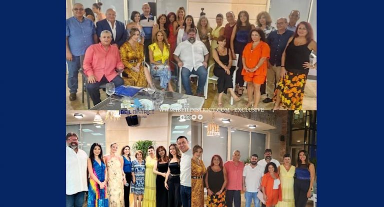 بالصور والفيديو : الإعلاميون  في ضيافة  رجل الأعمال جو أبي غصن في ‎فندق “ماكسيموس”