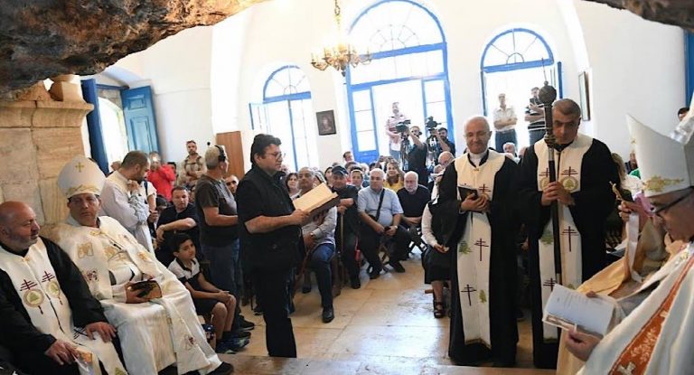 بالصور-بول كنعان من وادي قنوبين: قوى الشرّ لن تقوى على مساحة الحرية والتعددية