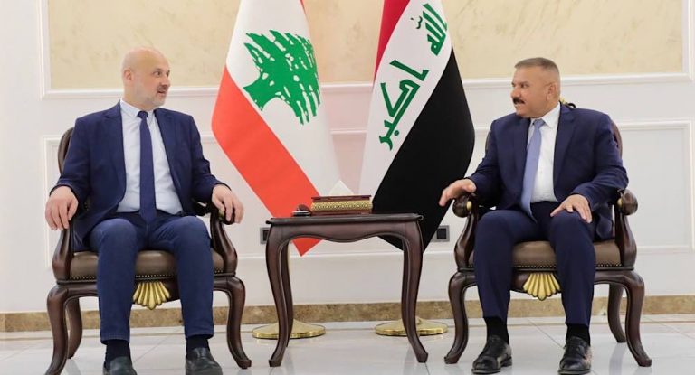 وصل وزير الداخلية والبلديات القاضي بسام مولوي الى العراق على رأس وفد من الوزارة