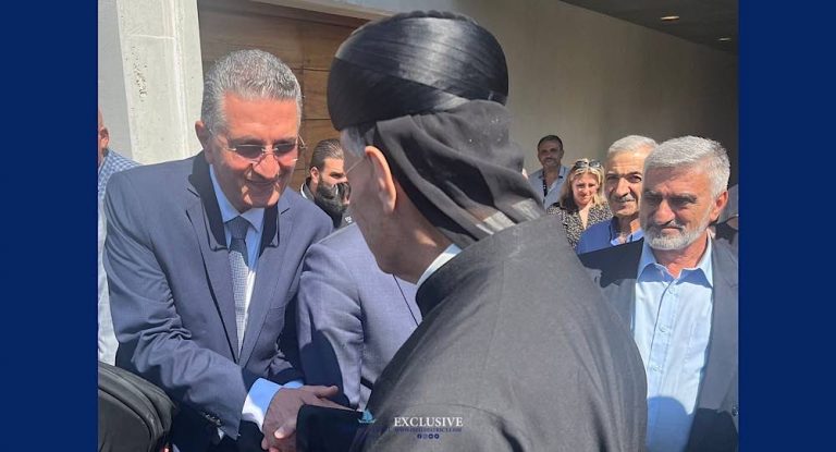 خاص-بالصور:البطريرك الراعي في إهمج …اليكم السبب!