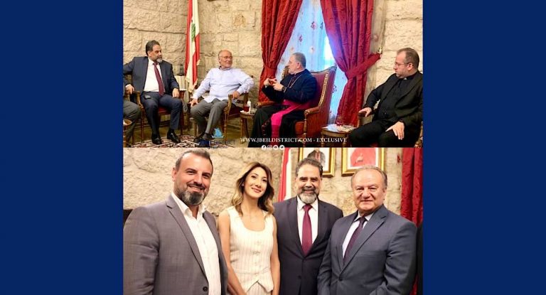 خاص-بالصور: وزير التربية يلتقي المطران عون …الحايك : بدء أعمال الترميم في ٧ مدارس رسمية في قضاء جبيل