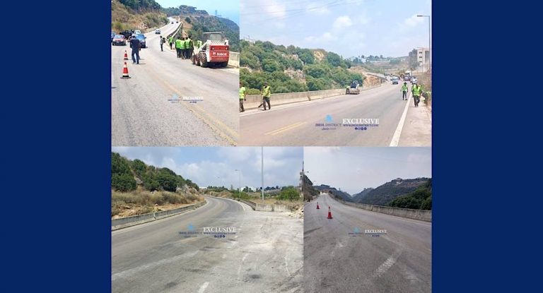 خاص-بالصور:حملة تنظيف أوتوستراد عمشيت-غرفين… خطوة نحو بيئة أنظف واستقبال سياحي مميز