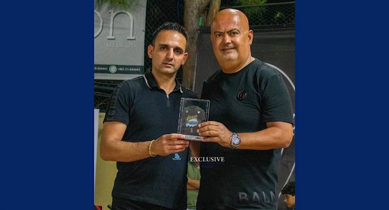 بالصور-نادي حبوب الرياضي في جبيل افتتح مهرجانه الرياضي في كرة الطائرة الشاطئية