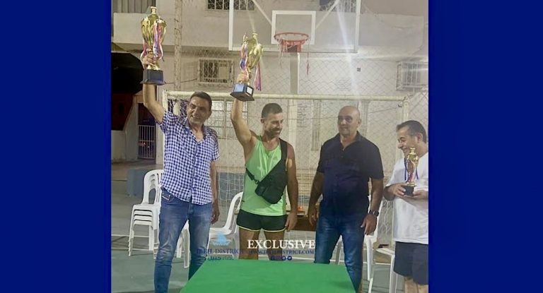 خاص-بالصور: دورة في لعبة الليخة في نادي حصارات الرياضي