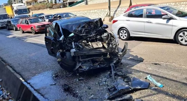 وفاة كاهن على اوتوستراد عمشيت