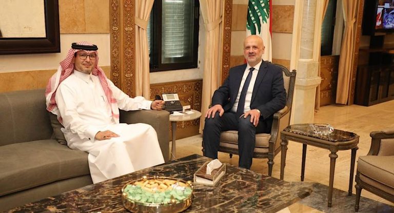 مولوي يستقبل سفير المملكة العربية السعودية في لبنان الوزير المفوض وليد البخاري