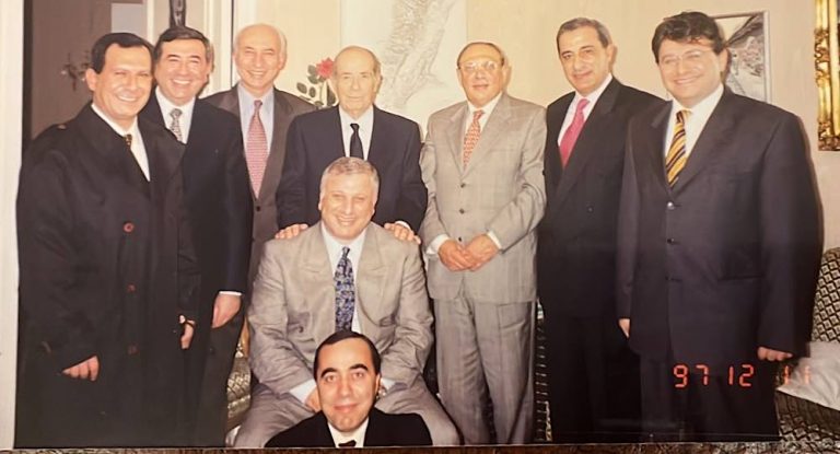 كنعان ناعياً المحامي نصري فضول…رفيق العميد ريمون اده وابن الكتلة الوطنية