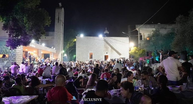 خاص-بالصور: إحتفال حاشد في حصارات لمناسبة عيد إنتقال السيدة العذراء