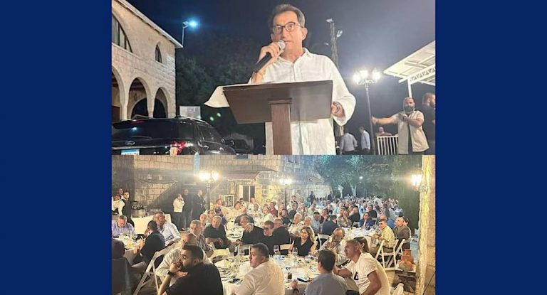 خاص-بالفيديو:جبران يُبعد التساؤلات حول ترشحه للنيابة ويقول امام التياريين :”انا مدير عام”