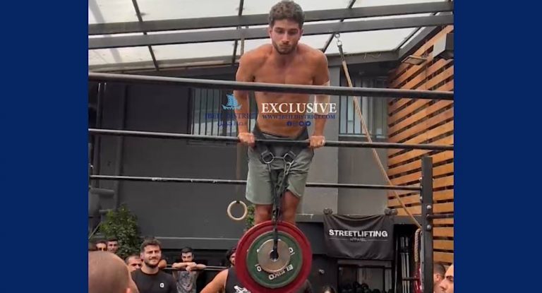 خاص-بالفيديو: إبن عنايا يتألق في بطولة لبنان…خطوة واحدة تفصله عن رقم عالمي