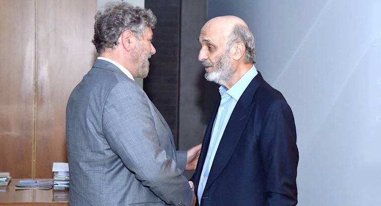 جعجع يلتقي افرام.. هذا ما تم بحثه!