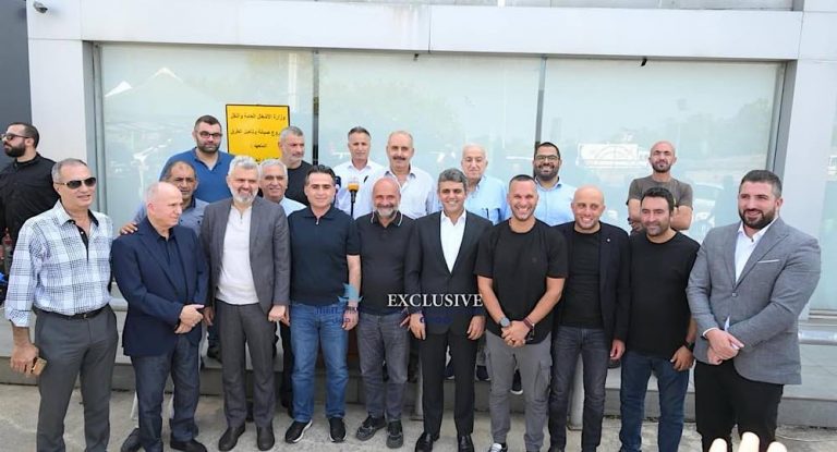 بالصور-وزير الأشغال يطلق أشغال التأهيل و صيانة أوتوستراد جبيل…الحواط : الانماء لا طائفة له ولا دين بل هو حاجة وطنية