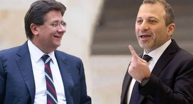 بالصورة:رسالة كنعان إلى باسيل: الحقيقة تصدم المزاعم المفبركة