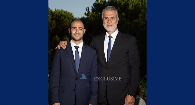 بالصور والفيديو:بالصور: وزير السياحة يحتفل بخطوبة نجله