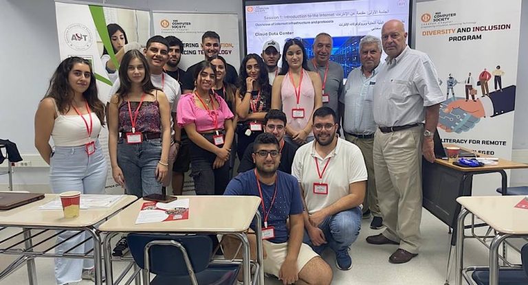 جامعة AUT تستضيف ورشة عمل عن الذكاء الاصطناعي لطلاب منسقية جبيل في القوات اللبنانية