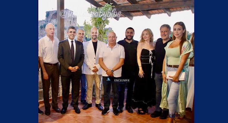 ‎خاص-بالصور: “بيبلوس تحتضن بيروت” معرض فني ضخم في جبيل