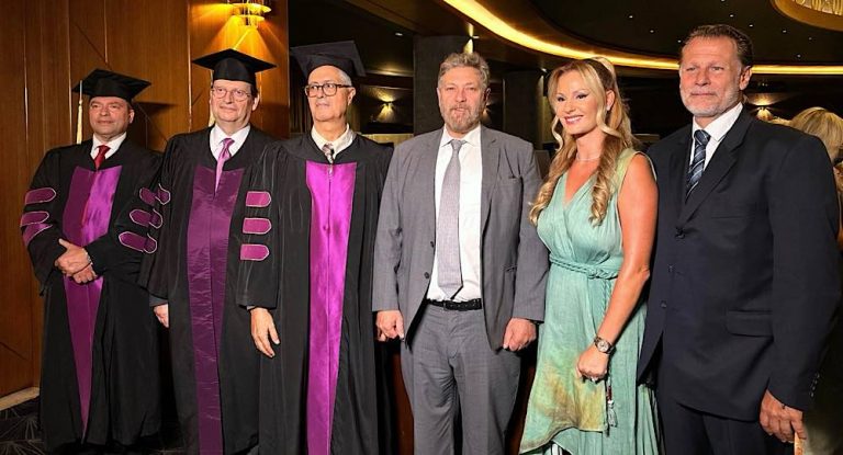 الجامعة اللبنانيّة الألمانيّة خرّجت طلاّبها في حفل حاشد ومميّز…افرام للمتخرّجين: الاحتراف والالتزام أساس مشوار ورسالة حياتكم