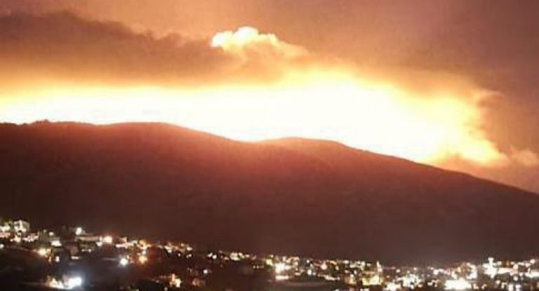 بعد الإنذار العاجل…فيديو للدّمار بعد الغارة في الضاحية