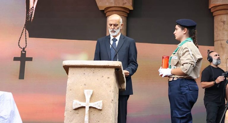 جعجع: الطريق إلى قصر بعبدا لا تمر في حارة حريك والدخول إليه لا يكون من بوابة عين التينة…لن نقبل بأن يضع فريق لبناني يده على رئاسة الجمهوريّة