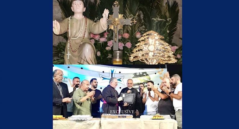 خاص-بالصور: رعية عبادات تحتفل بعيد القديس ماما الشهيد