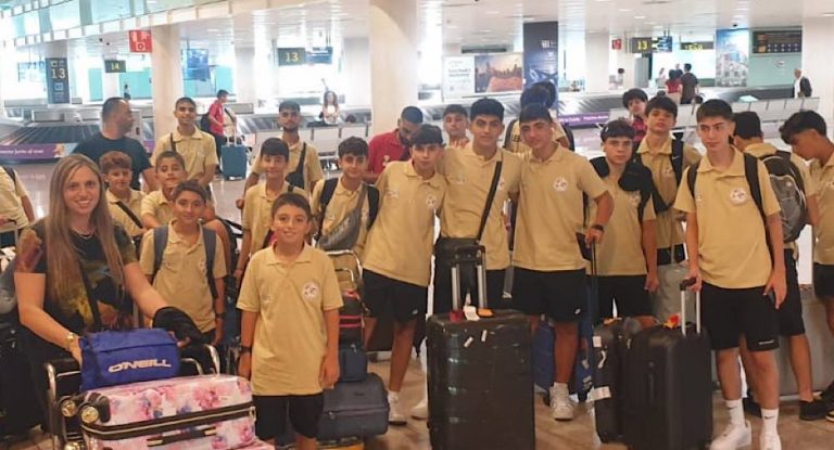 خاص-بالصور والفيديو: فرق Arena Ventus تواصل تألقها في بطولة TSB CUP في برشلونة