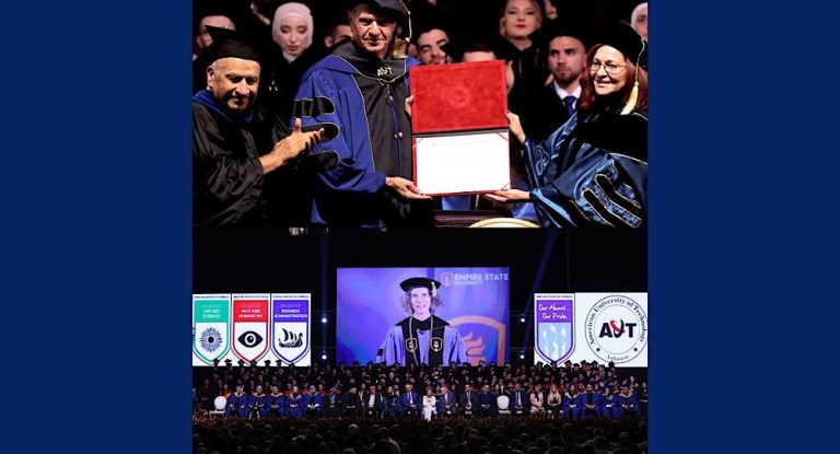 الجامعة الاميركية للتكنولوجيا AUT تحتفل للسنة الـ22 بتخريج طلابها للعام 2023 – 2024