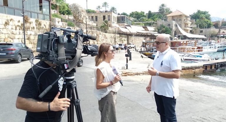 بالفيديو-مدينة جبيل تشهد ورشة إنمائية واسعة، تنعكس ايجاباً على الصعد السياحية والاقتصادية والتجارية ، وخطة النقل تبصر النور قريباً