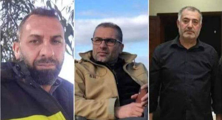 الدفاع المدني ينعى شهداءه الثلاثة في غارة فرون