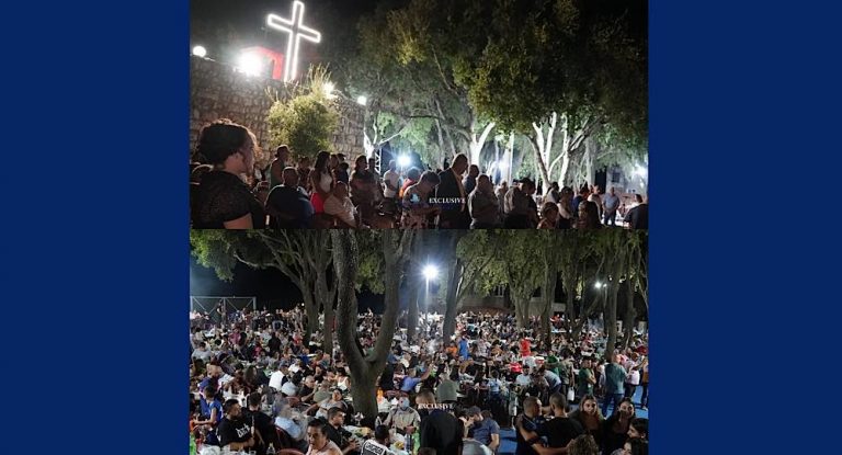 خاص-بالصور  :عيد ارتفاع الصليب المقدس في حصارات: قداس احتفالي وحفل فني يجمع أبناء البلدة