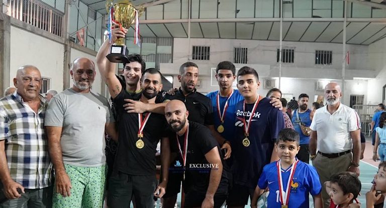 خاص-بالصور : فوز فريق شباب حصارات بالمركز الأول في دورة كرة القدم لصيف ٢٠٢٤