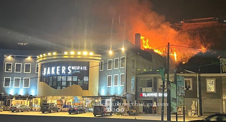 خاص-بالفيديو والصور : حريق كبير في حالات