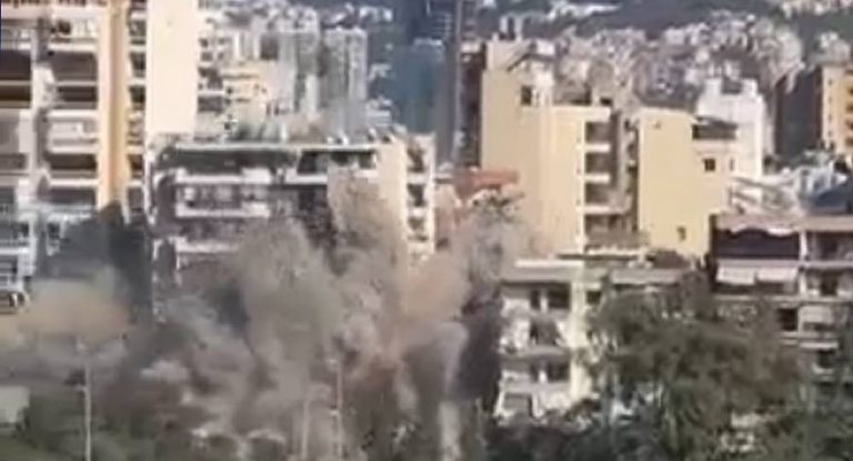 بالفيديو: دمارٌ هائل في هذا الشارع…