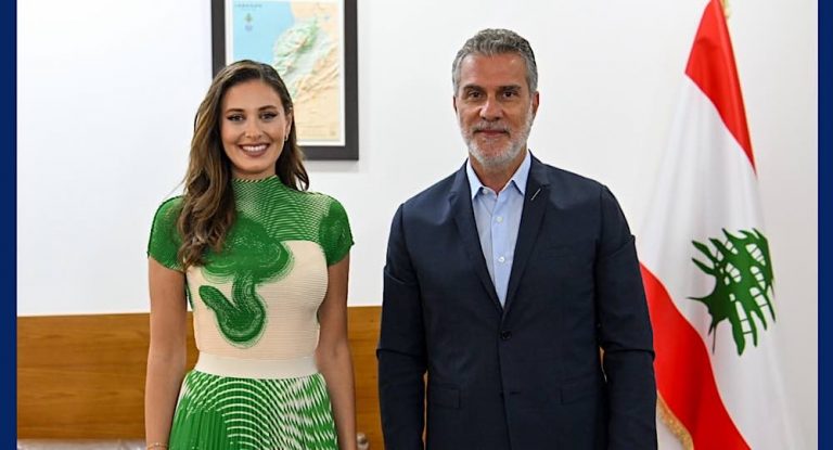 بالفيديو-بعد إعتذار رسمي لوزير السياحة ورد إعتبار لبنان …ملكة جمال لبنان تتراجع عن قرارها وتنطلق غداً!