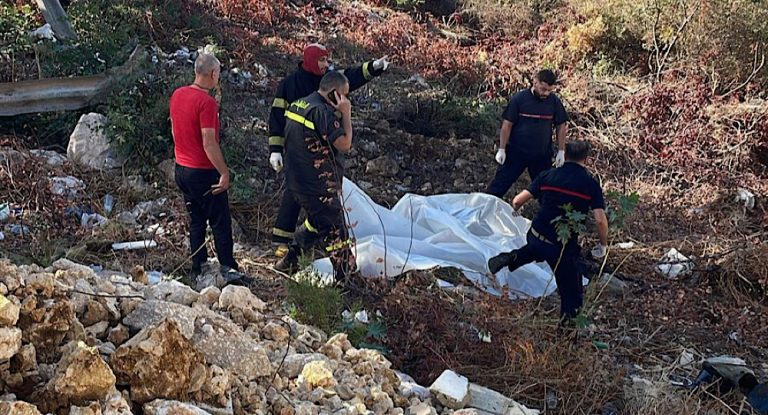 بالفيديو-هجوم صاروخي يستهدف سيارة مدنية على أوتوستراد جونية