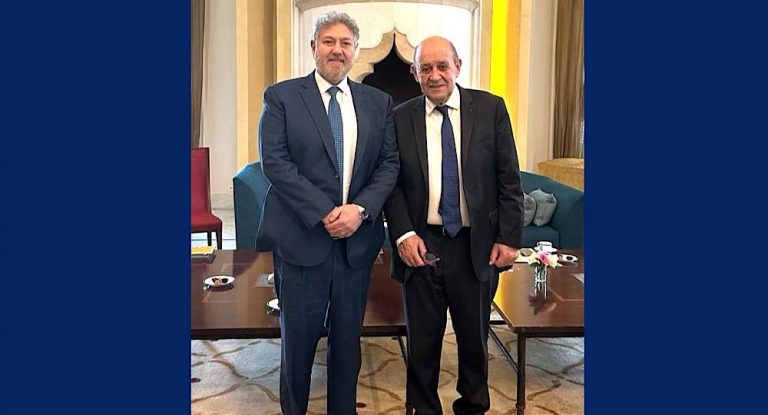 افرام بعد لقائه لودريان: ضرورة ملحّة لإنتخاب رئيس مع تحدّ إضافيّ