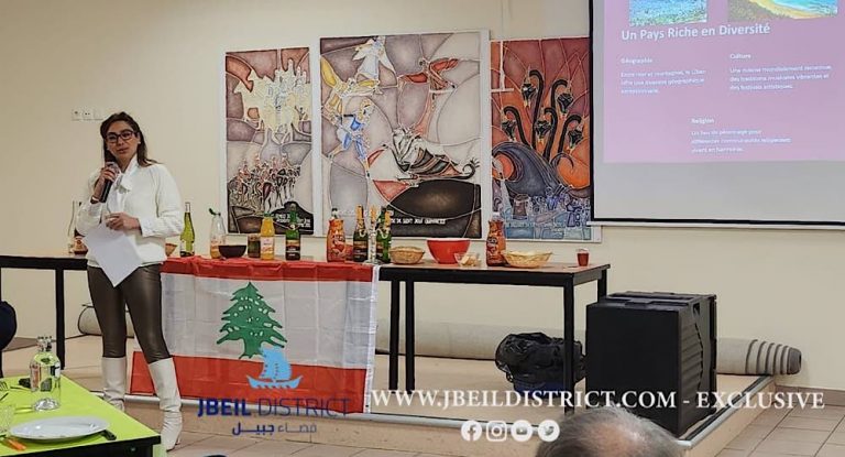 خاص-بالصور: عشاء خيري في فرنسا لدعم تعليم الأطفال في لبنان بمشاركة الدكتورة ماري فرحات