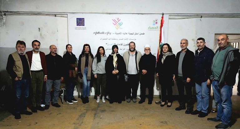 لقاء أهلي جامع في عاليه بين المضيفين والنازحين