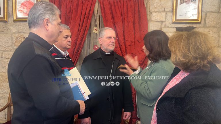 خاص-المطران عون يعيّن اللجنة الاعلامية في ابرشية جبيل المارونية