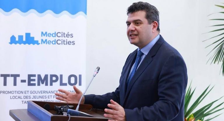 بالصور-المهندس رالف صليبا يشارك في الاحتفال السنوي لفاعليات الجمعية العامة لمدن أعضاء MedCities