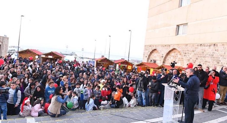 باسيل خلال افتتاح معرض البترون الميلادي: السلام يتحقق بالحقوق والعدالة