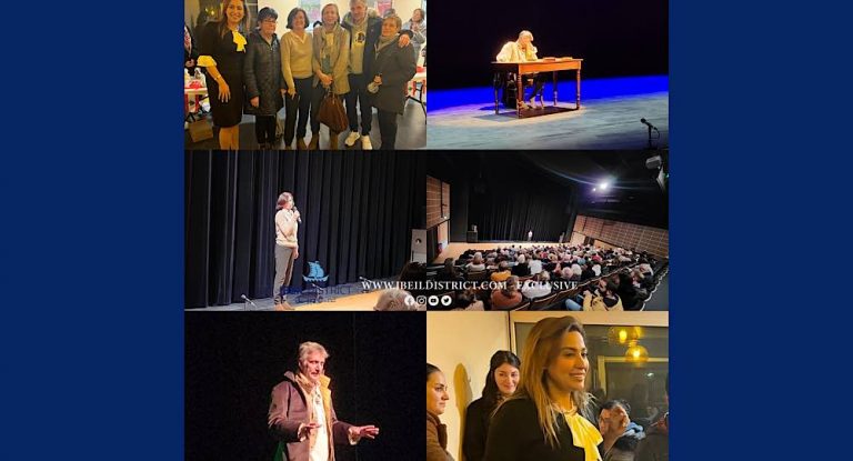 خاص-بالصور:عرض مسرحي بمبادرة من الدكتورة ماري فرحات لدعم تعليم الأطفال اللبنانيين