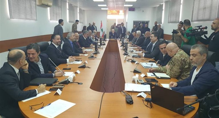 جلسة حكومية في ثكنة بنوا بركات في صور…هذه ابرز المقررات.. وميقاتي: لنا كل الثقة بقيادة الجيش الحكيمة
