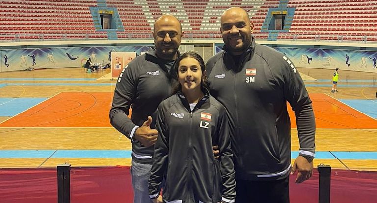 بالصور-لاعبة المنتخب الوطني للجمباز ليانا زغيب تخوض معسكرًا تدريبيًا في تونس استعدادًا للمشاركة في بطولة المتوسط السابعة للجمباز