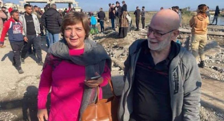 بالفيديو-وصول الأسير المحرر من السجون السورية سهيل حموي الى منطقته في شكا