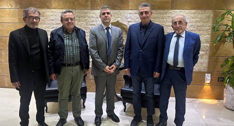 العميد فرح استقبل مهنئين بتوليه مهام المديرية العام للدفاع المدني